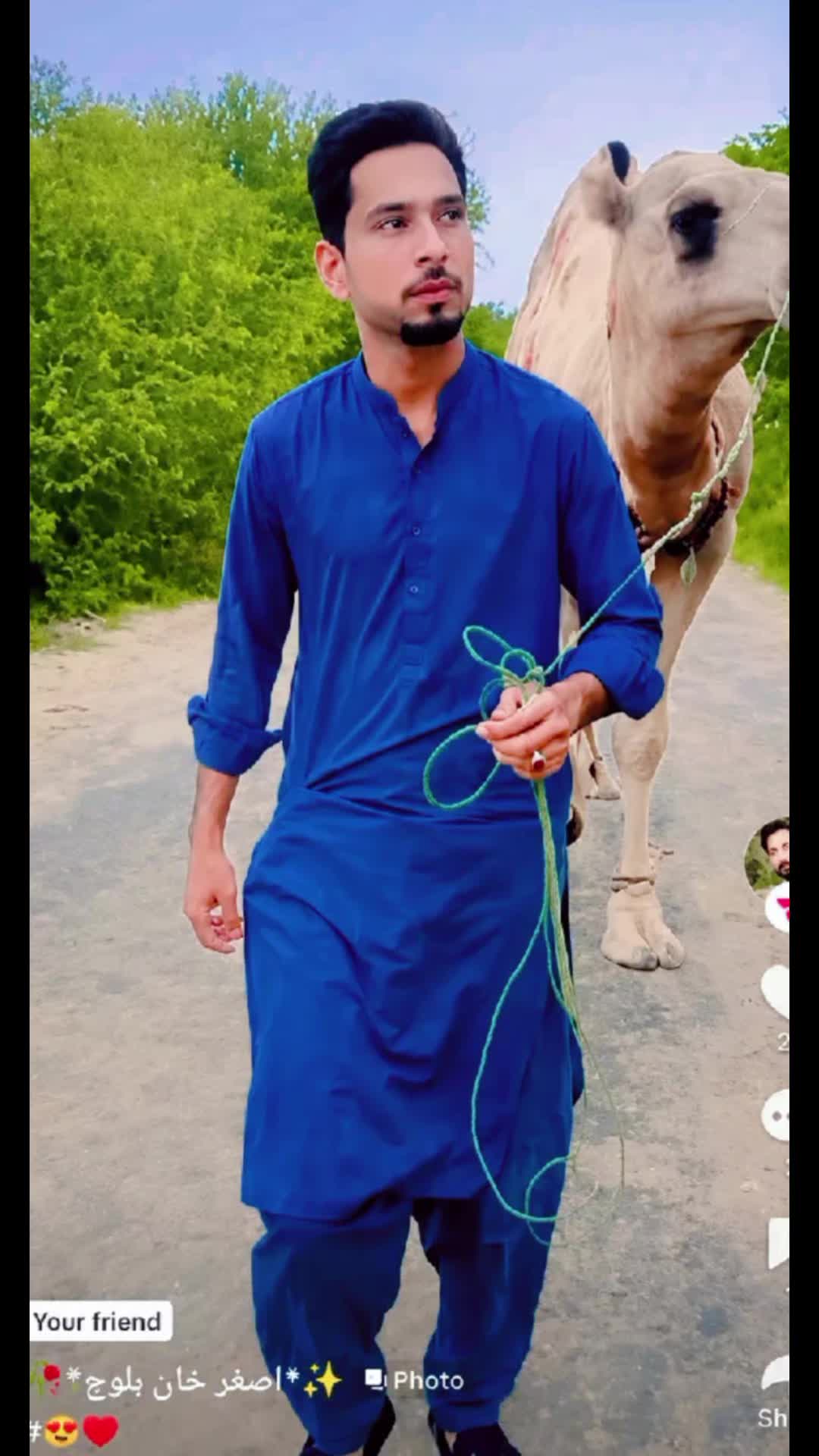 @✨*اصغر خان بلوچ*🥀