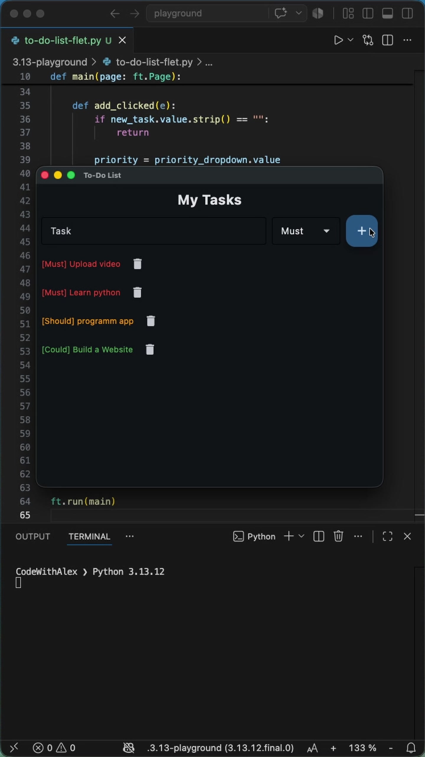 @Code With Alex