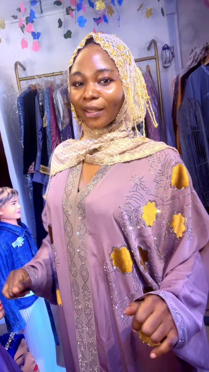 @ABAYA VENDOR IN ORILE AGEGE