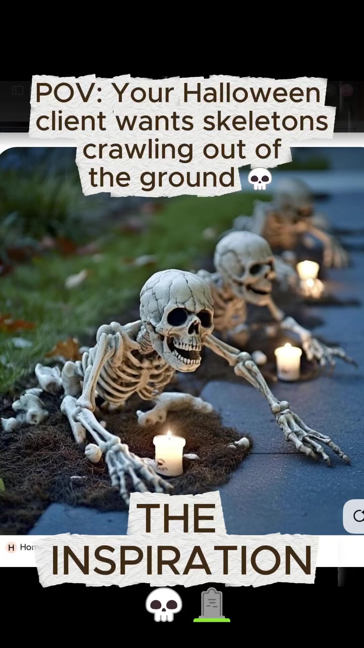 @Halloween Decorations For sale