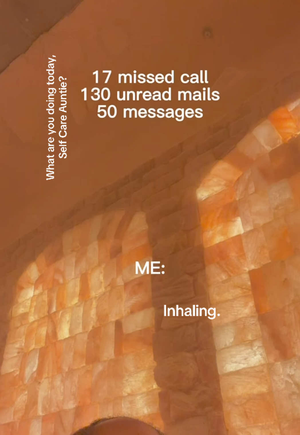 @Chasha&ensp;C | self care