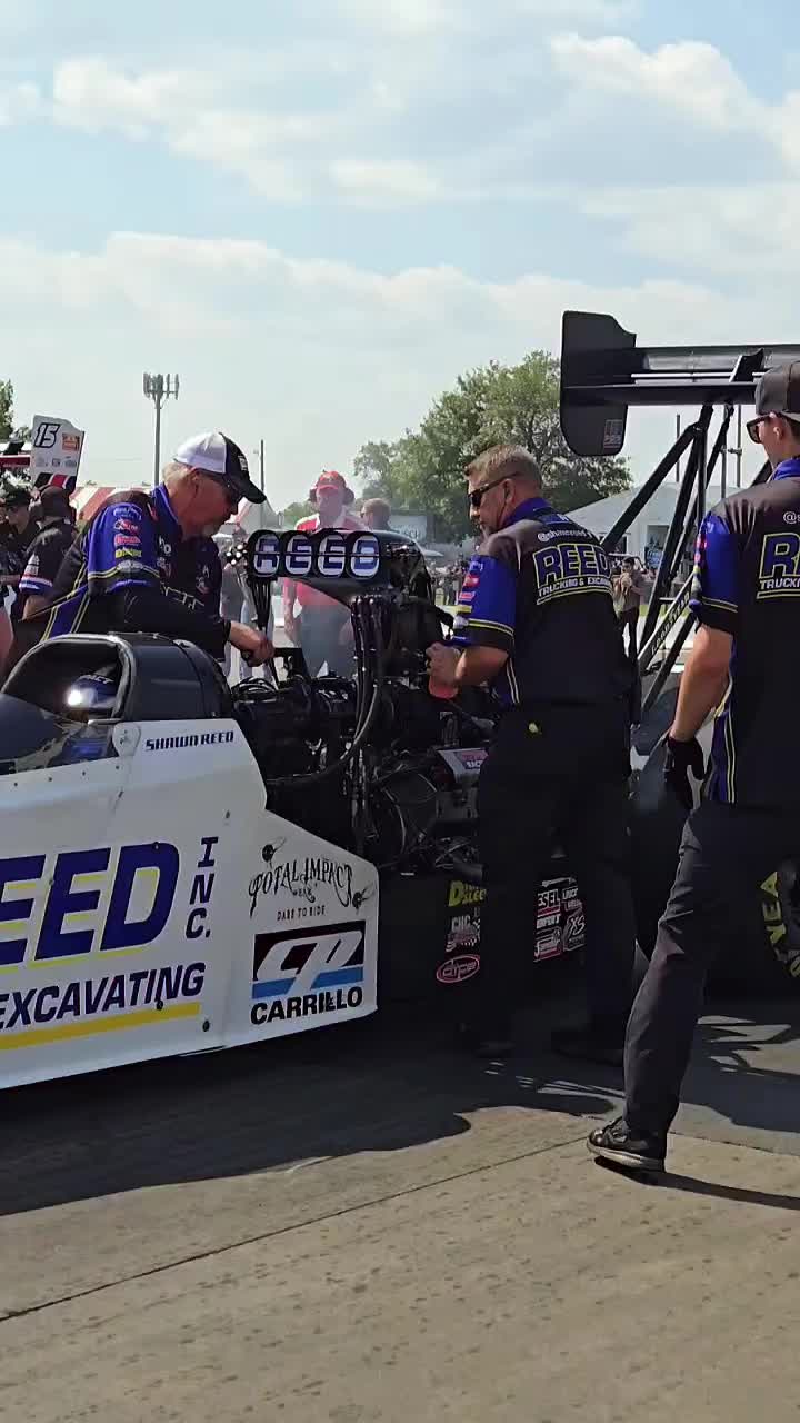 @Top fuel Crew Chief