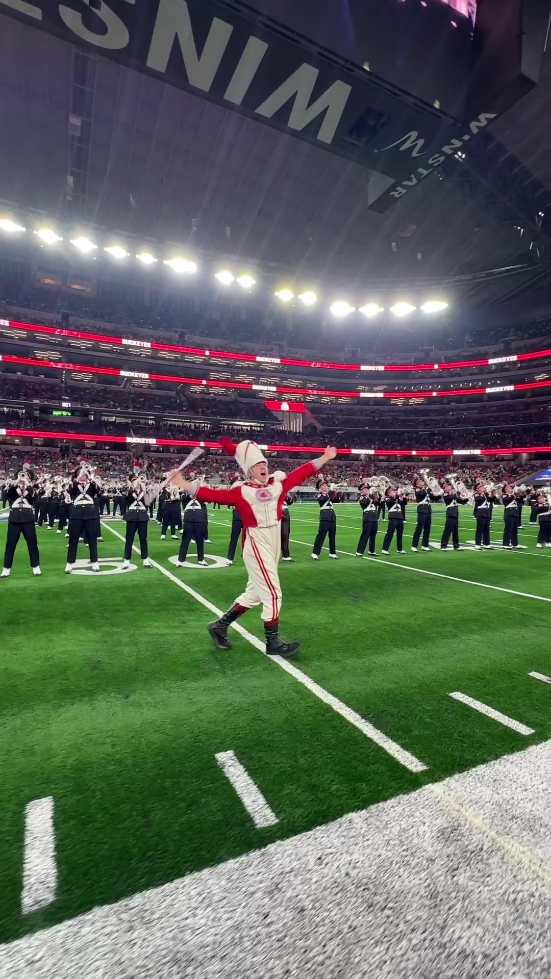 @Ohio State Marching Band