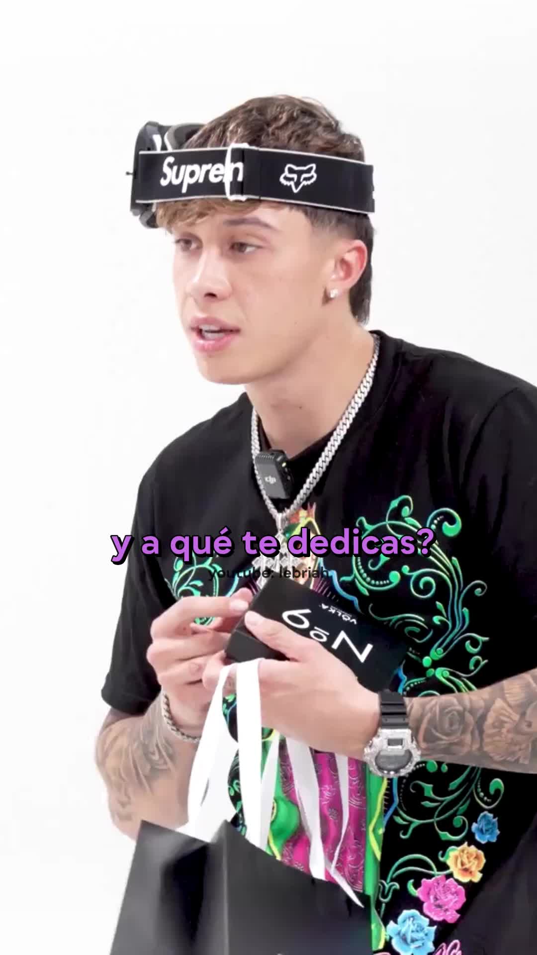 @lebriah en youtube