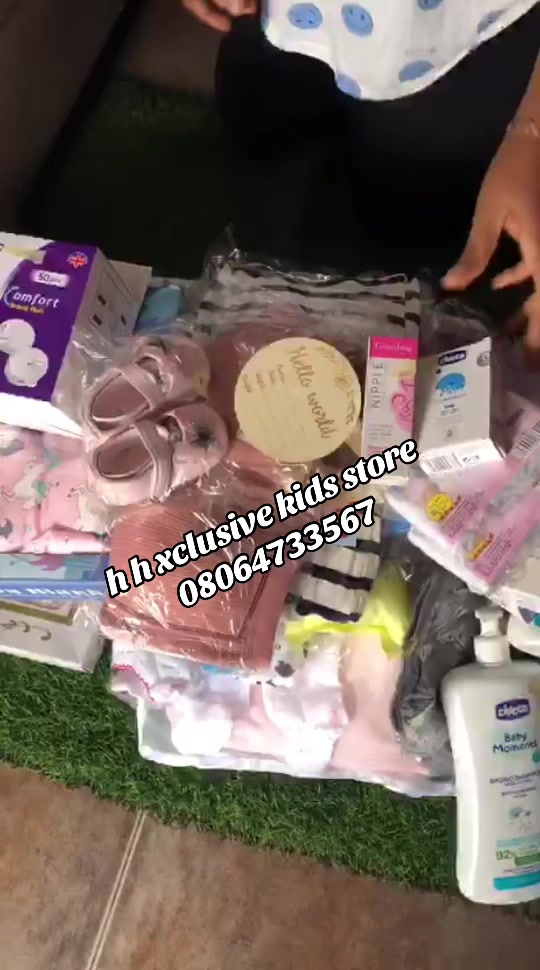 @Kaduna baby store