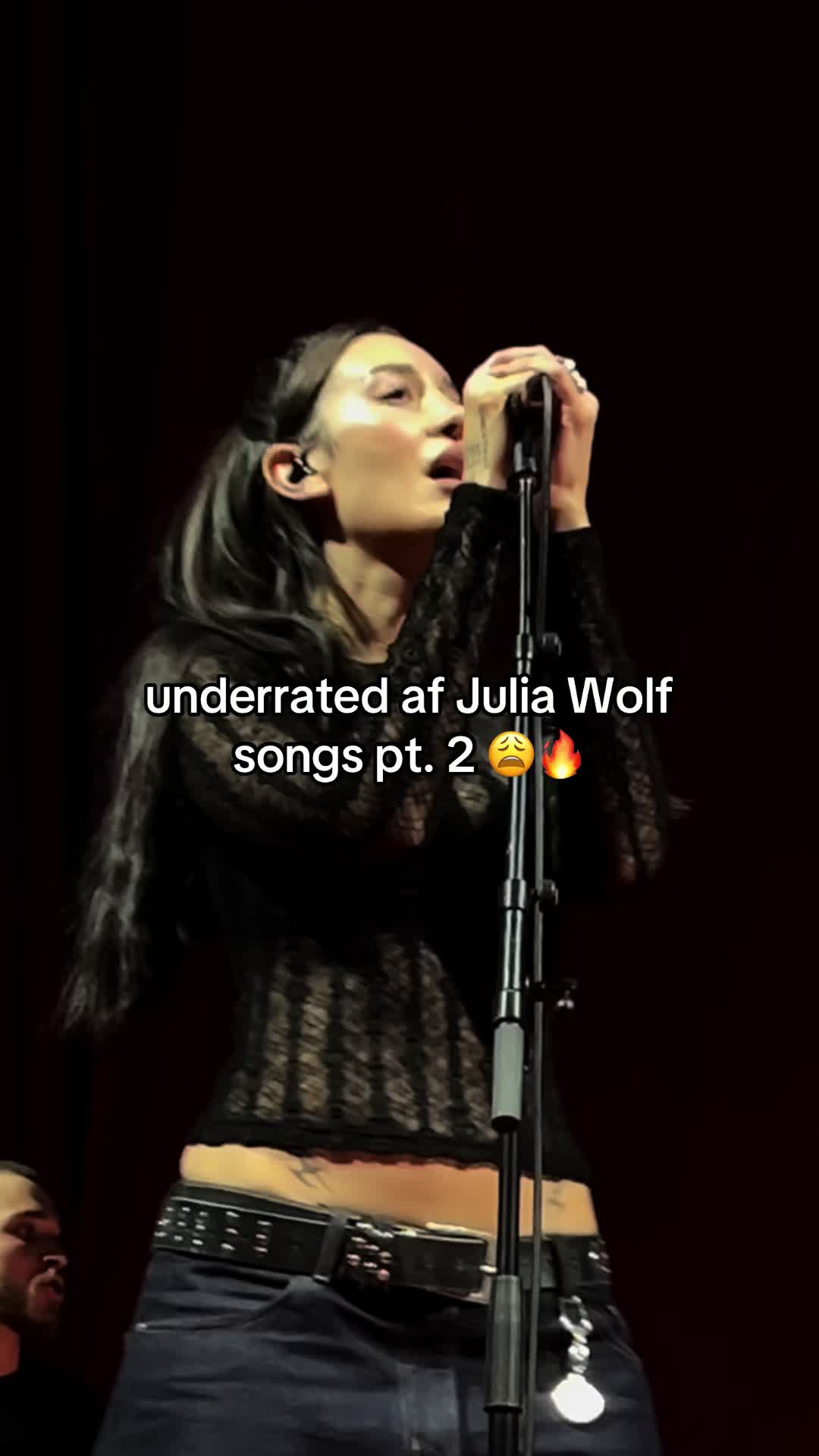 @julia wolf clips
