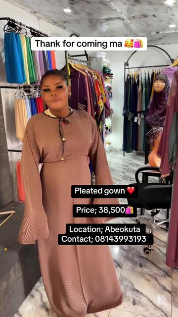 @ABAYA&SCARF VENDOR IN ABEOKUTA
