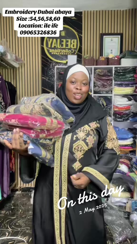 @Abaya&veil vendor in ile ife