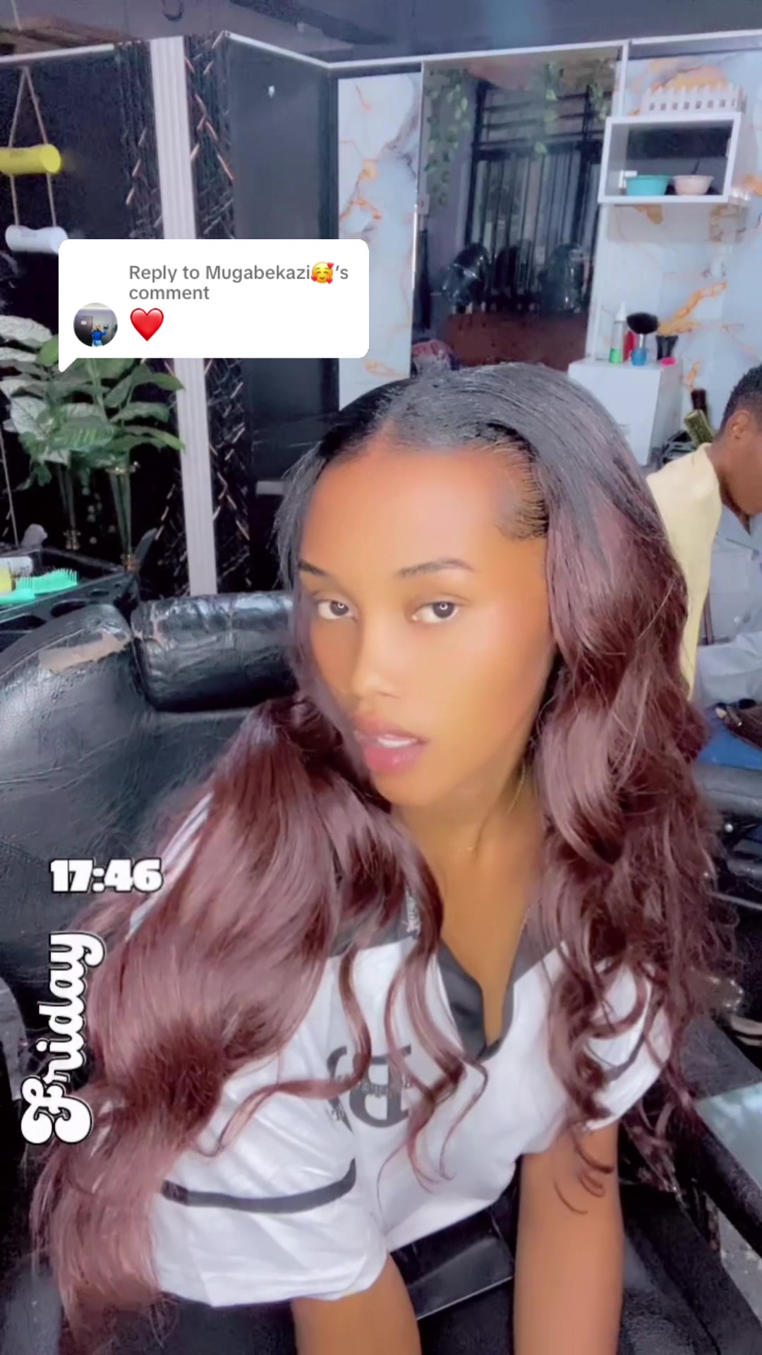 @Mr Xender hair style 🇷🇼