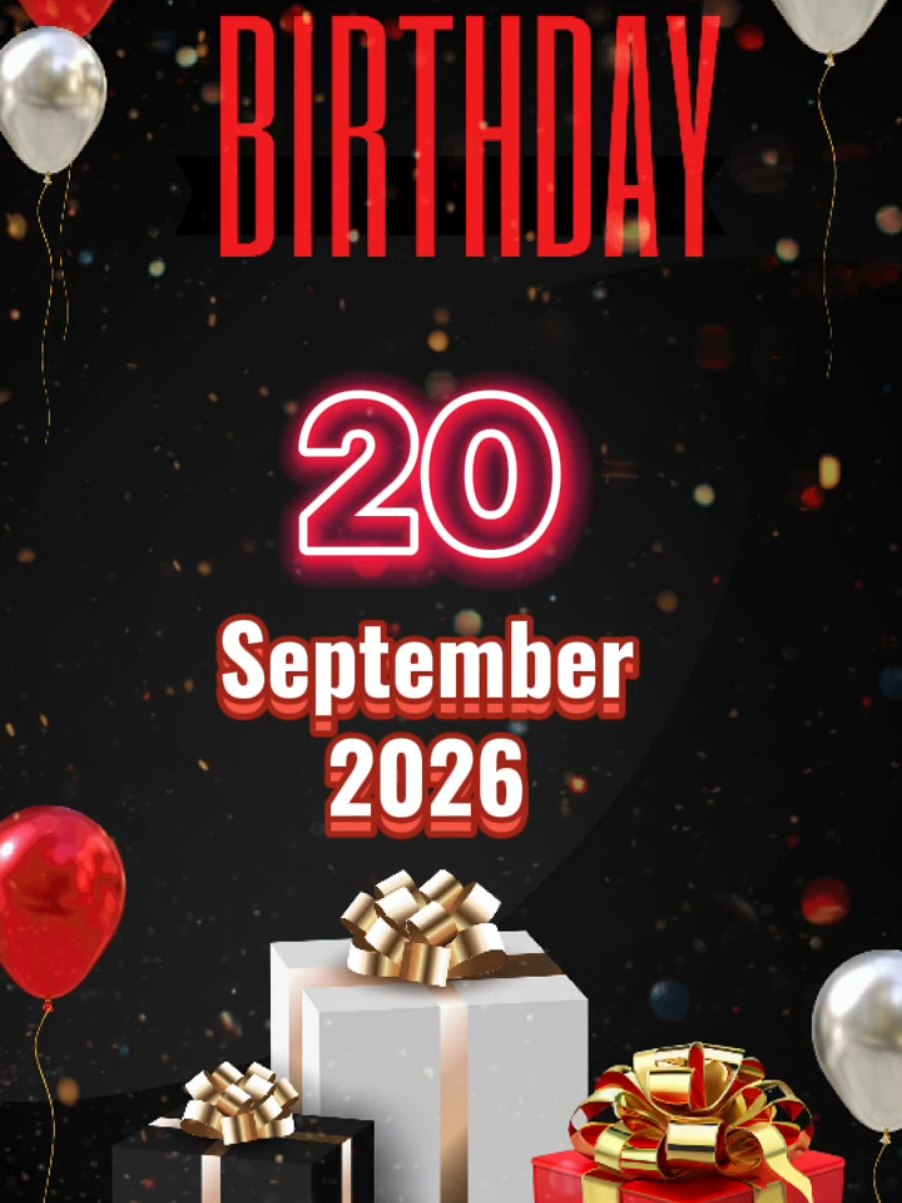 @Birthday || Template
