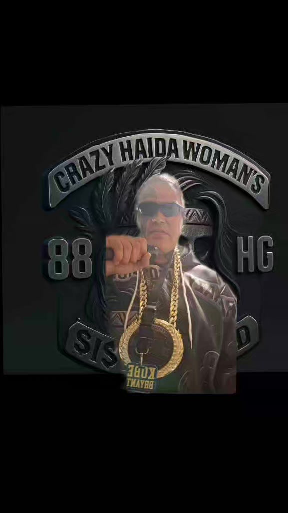 @Crazy Haida Woman's