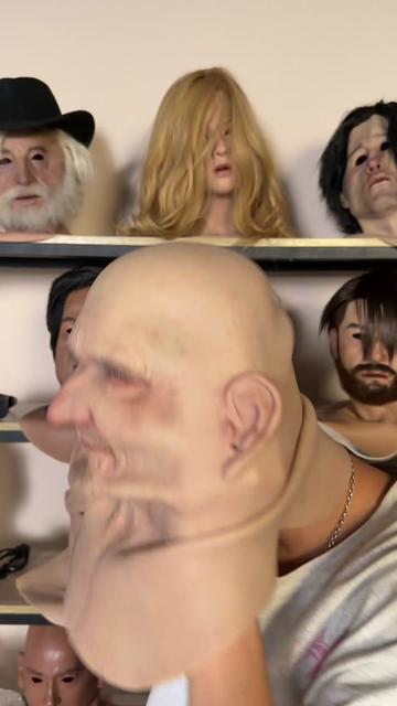@Silicone Mask