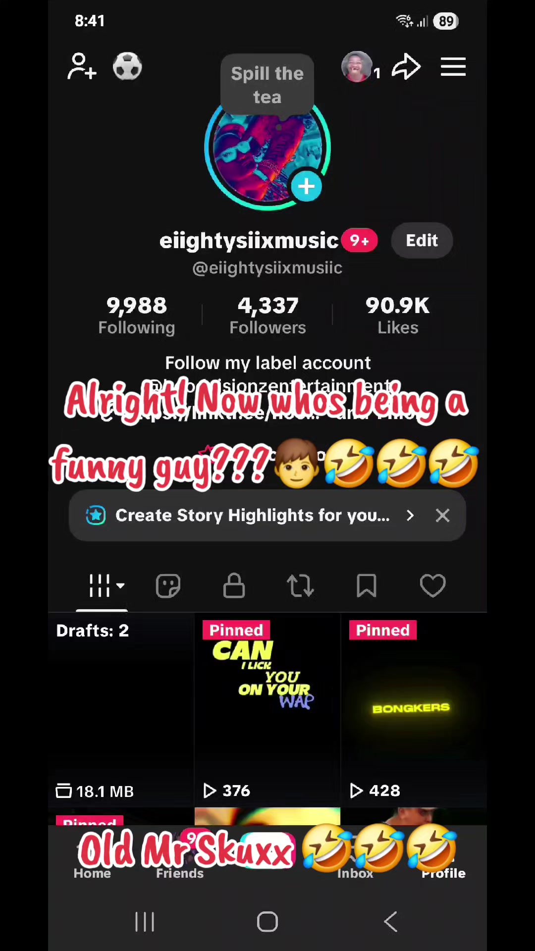 @eiightysiixmusic