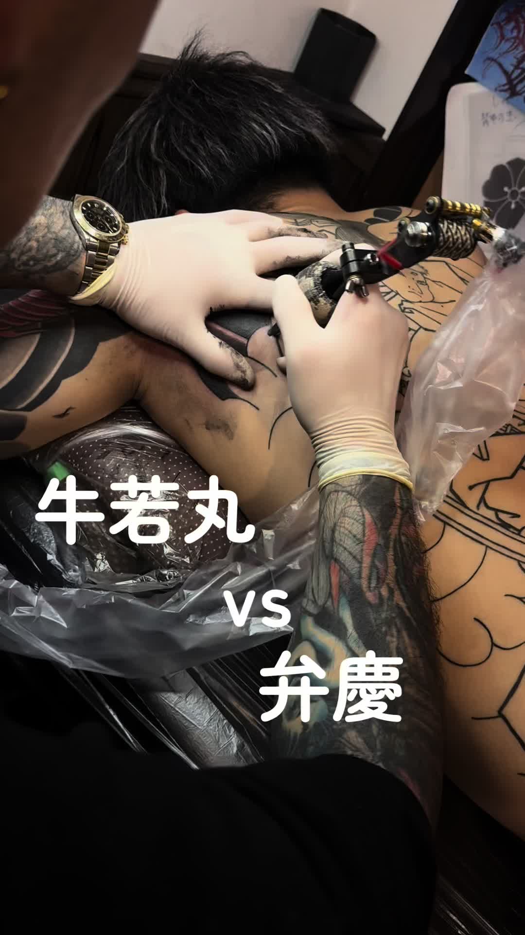 @GIONDARUMA TATTOO