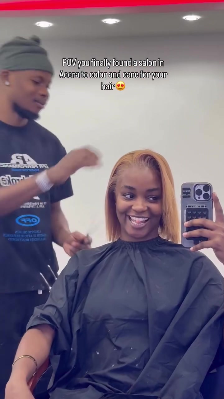 @HAIR SALON IN DZORWULU