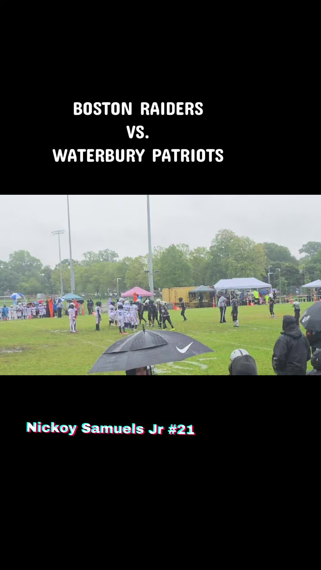 @Nickoy Samuels Jr. Football