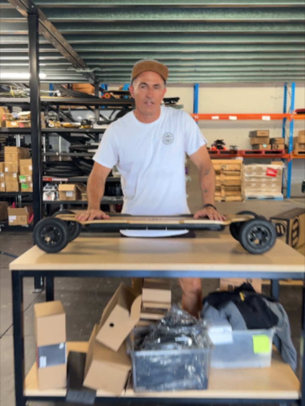 @Evolve Skateboards