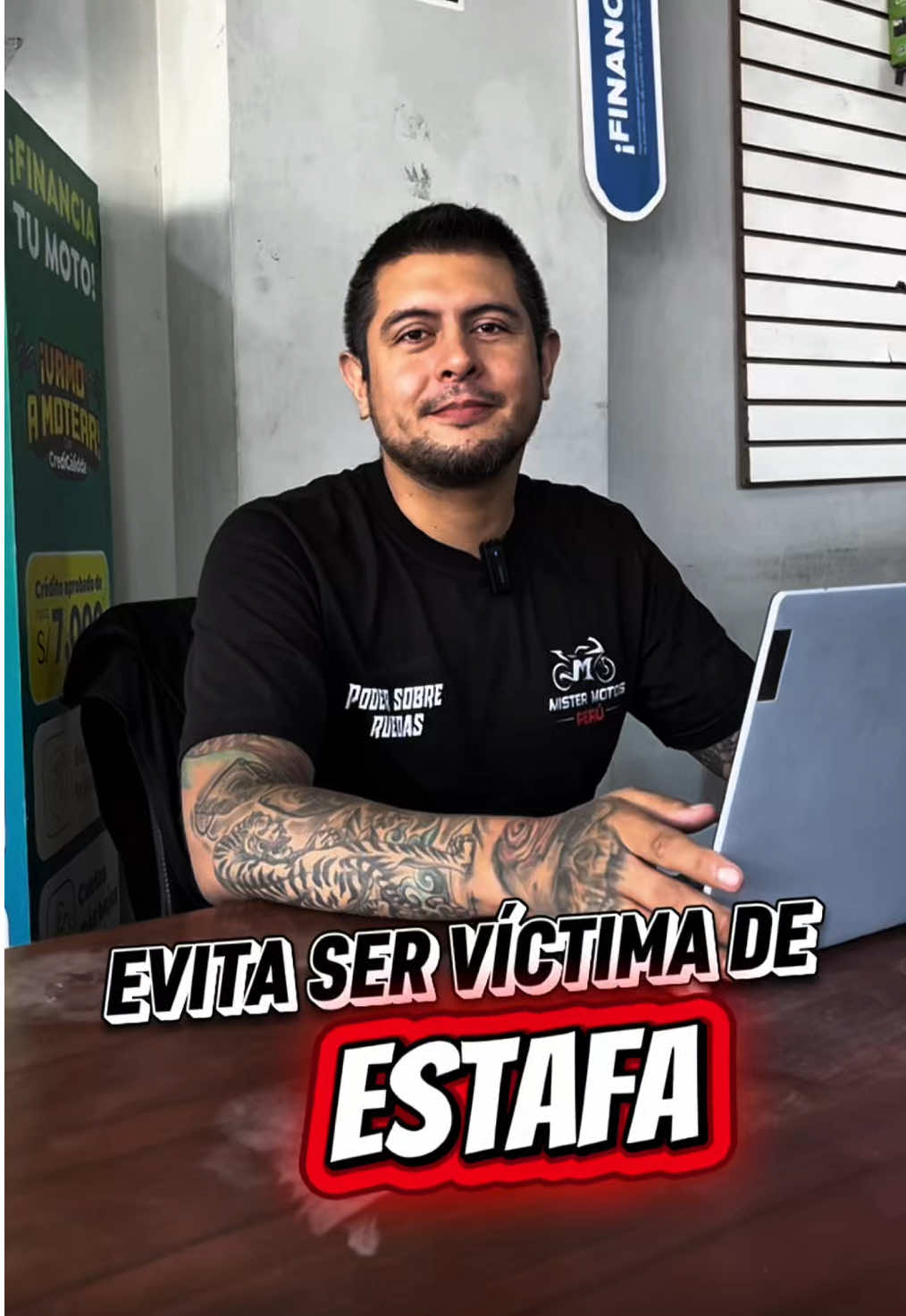@Mister Motos Per&uacute;