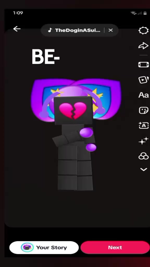@purplealienmask&bull;́︿&bull;̀