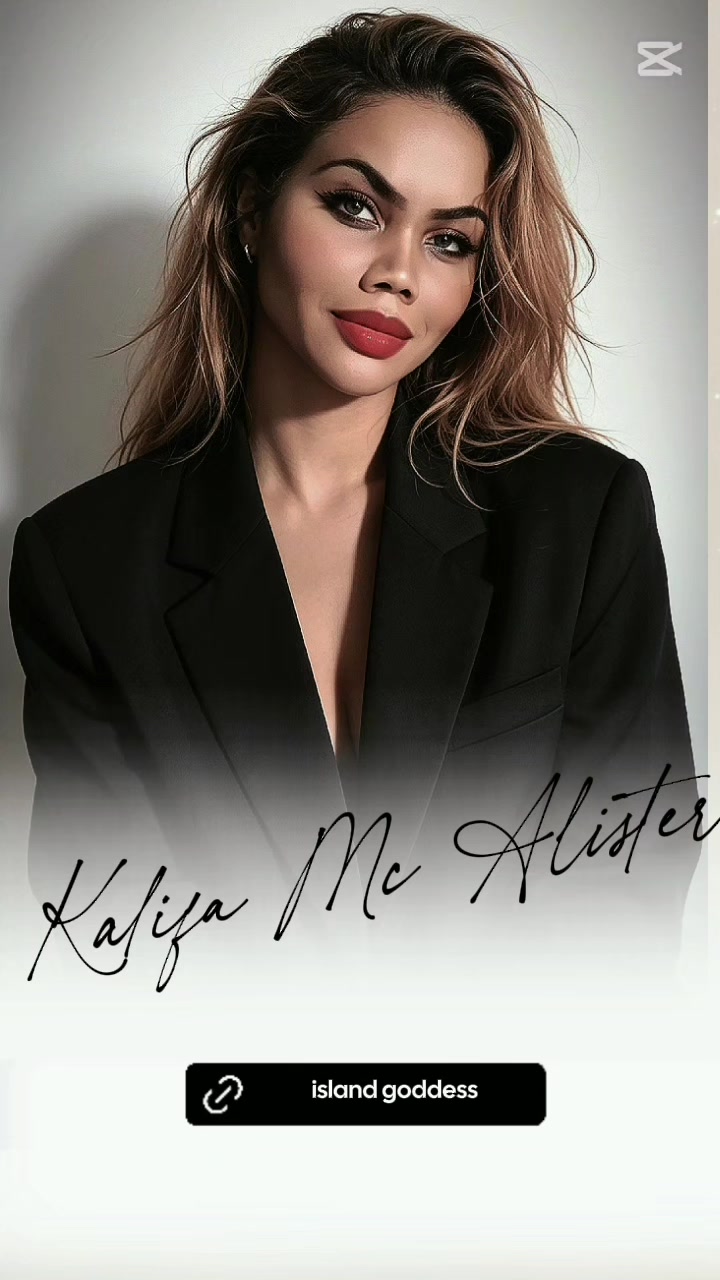 @Kalifa Mc Alister