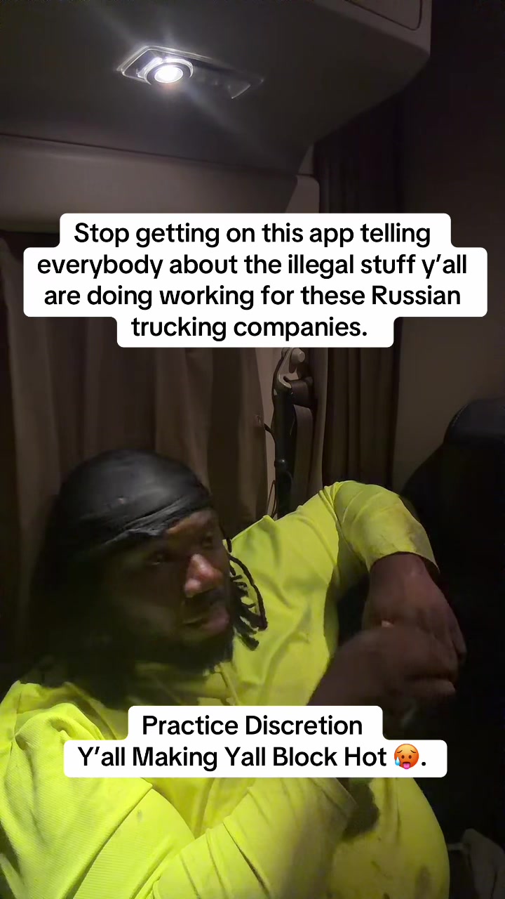 @Introverted Trucker