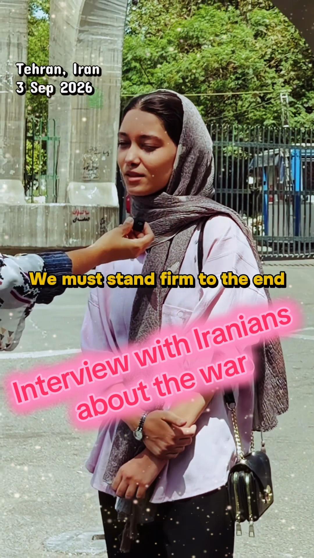 @Sara in Tehran 🇮🇷