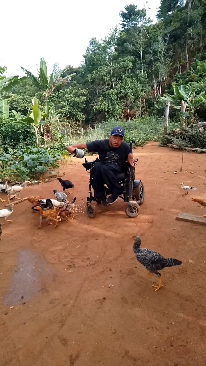 @♿️🙏Milton cadeirante 🙏♿️