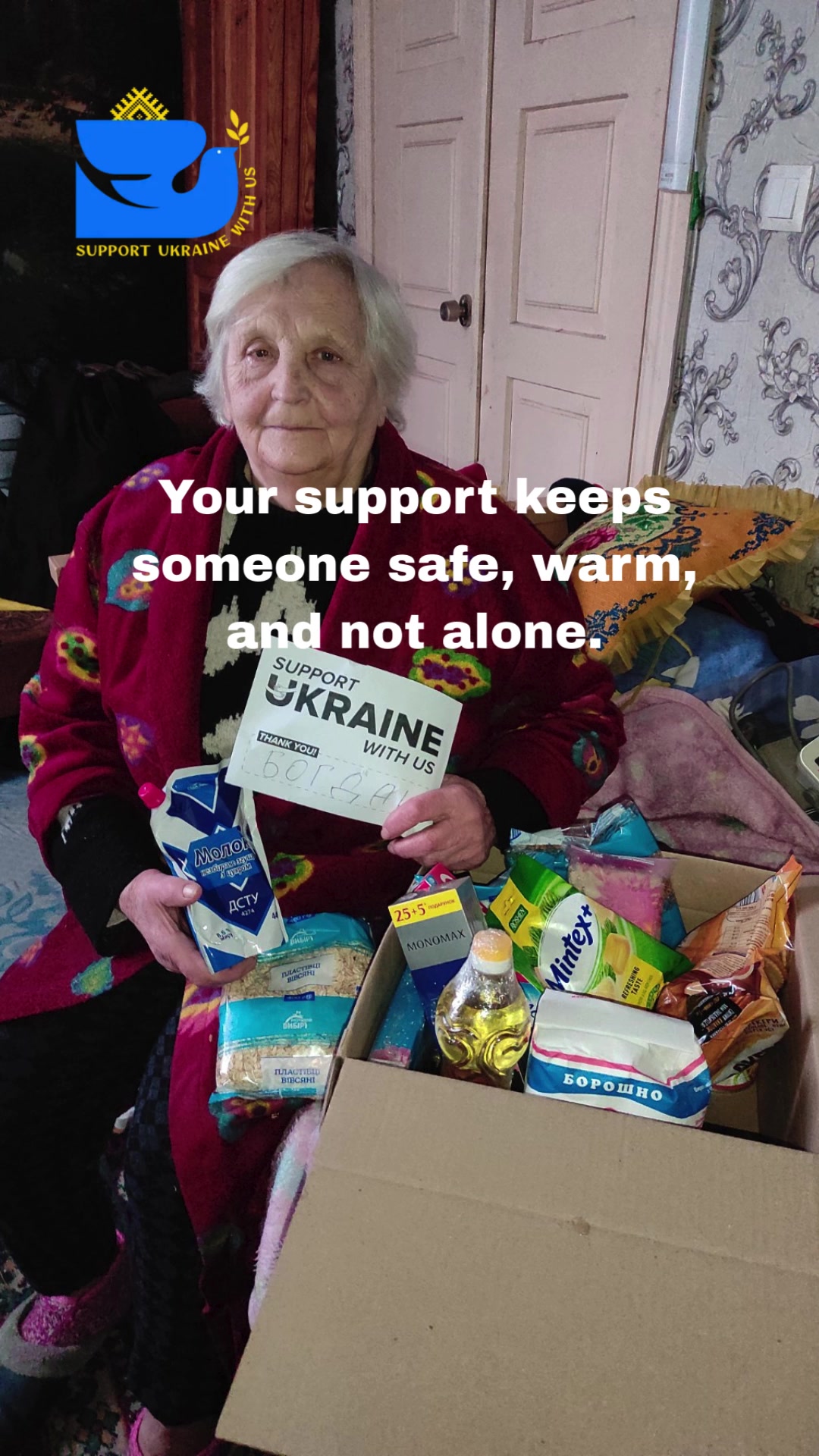 @Support Ukraine with us