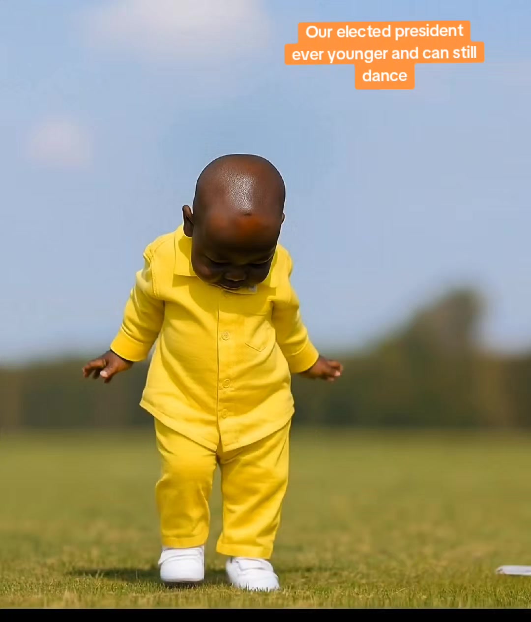 @Baby museveni