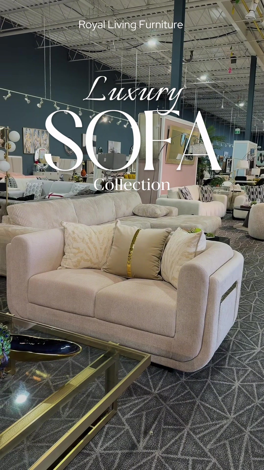 @Royal living furniture