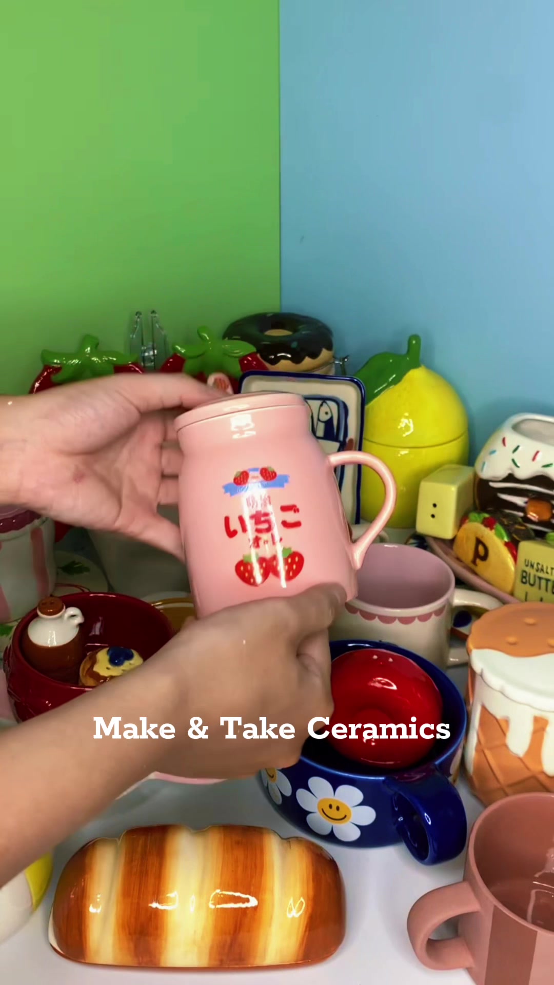 @Make & Take Ceramics Shop
