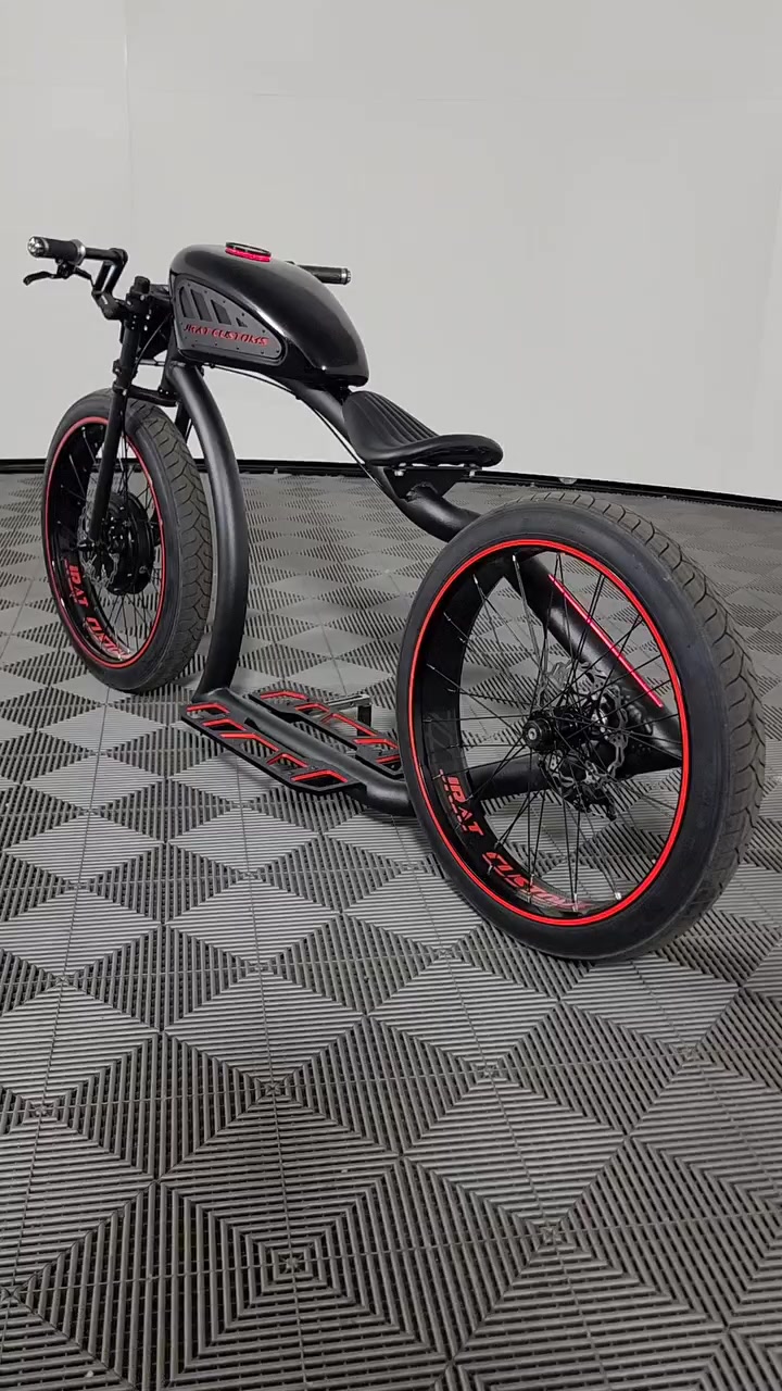 @Jrat Custom E-Bikes
