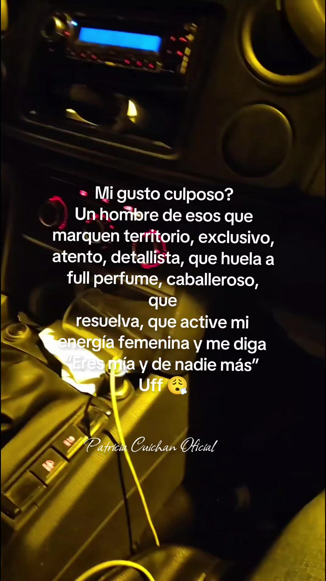 @Patricia Cuichan - Oficial