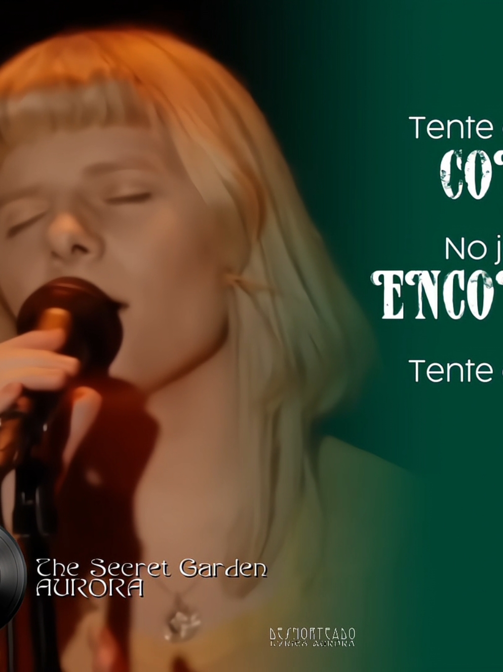 @Desnorteado | Lyrics AURORA