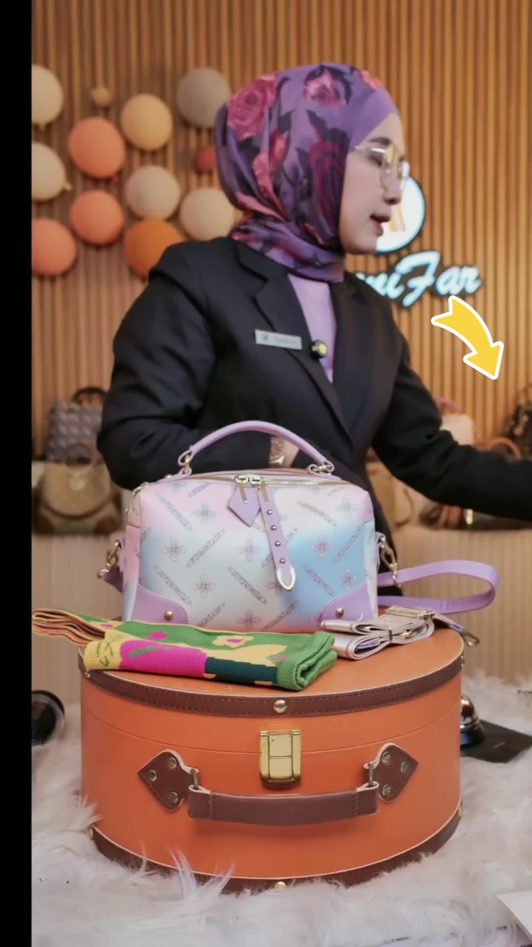 @Amy Luxury Bag