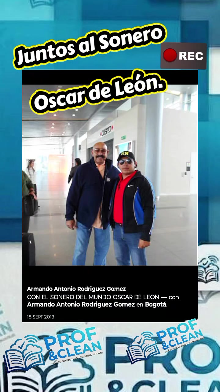@Prof&Clean Armando Rodríguez