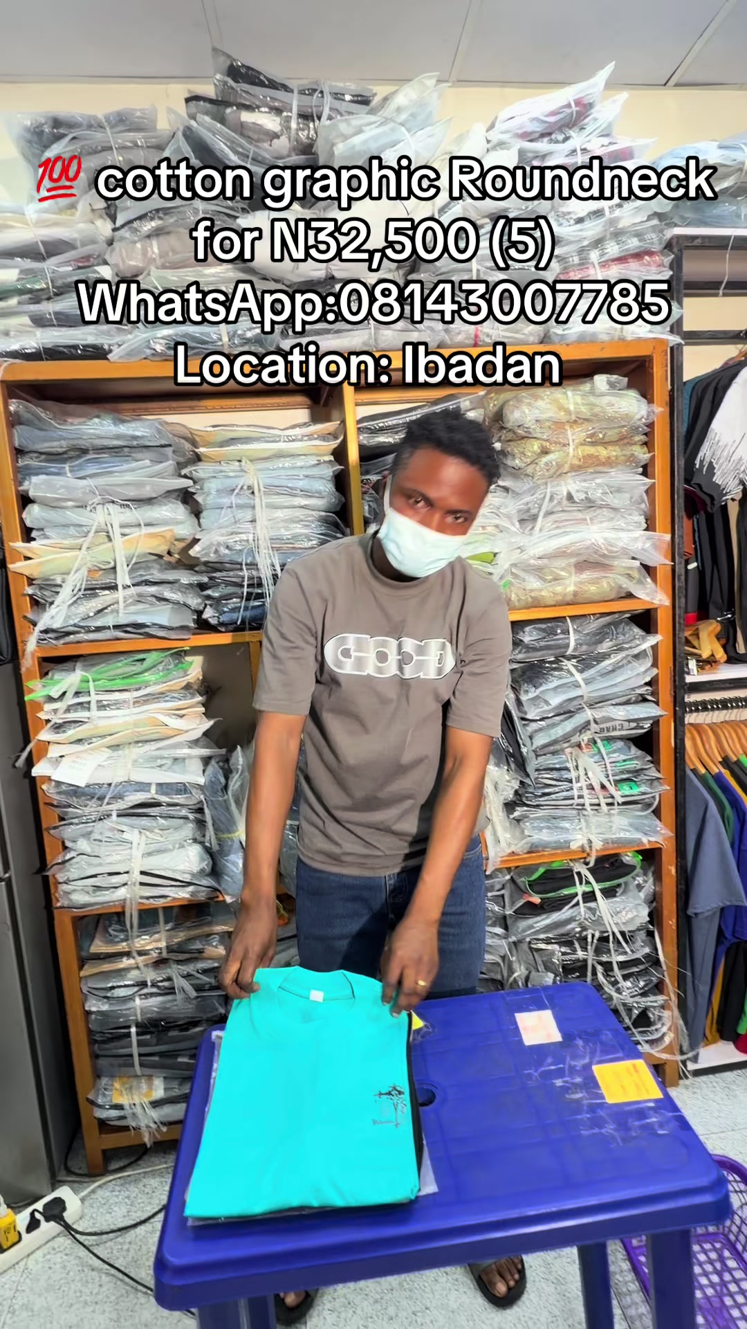 @BIGGEST TSHIRTWAREHOUSE IN IBD