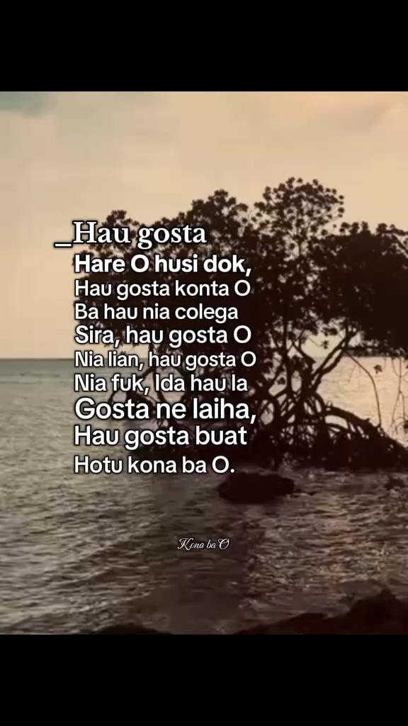 @KONA BA O