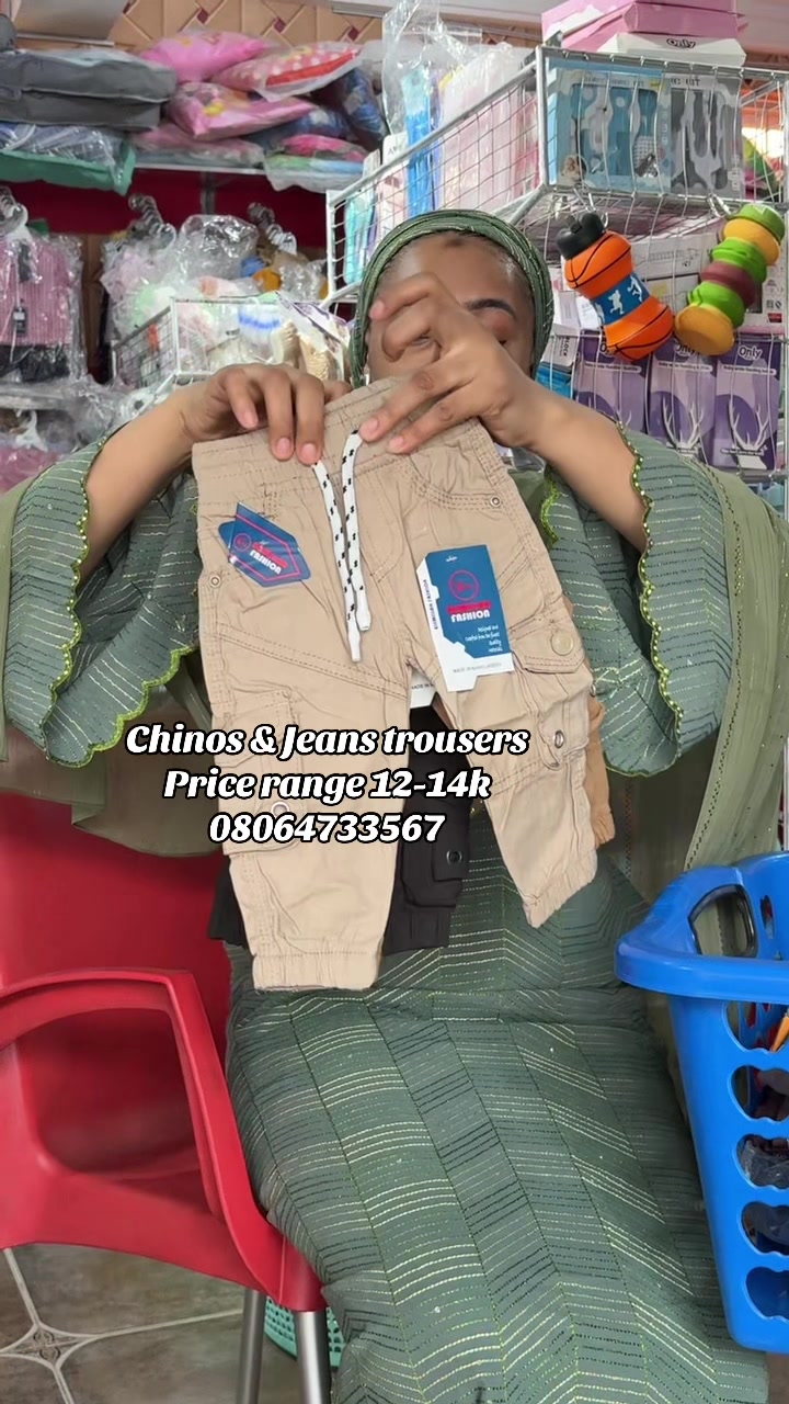 @Kaduna baby store