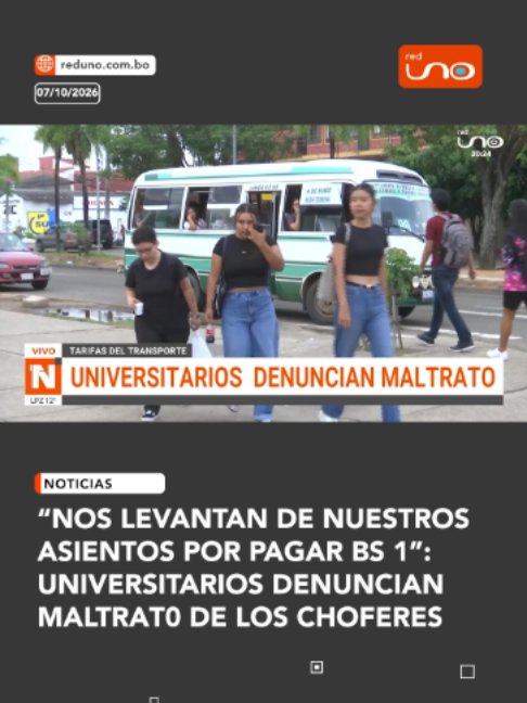 @RED UNO DE BOLIVIA