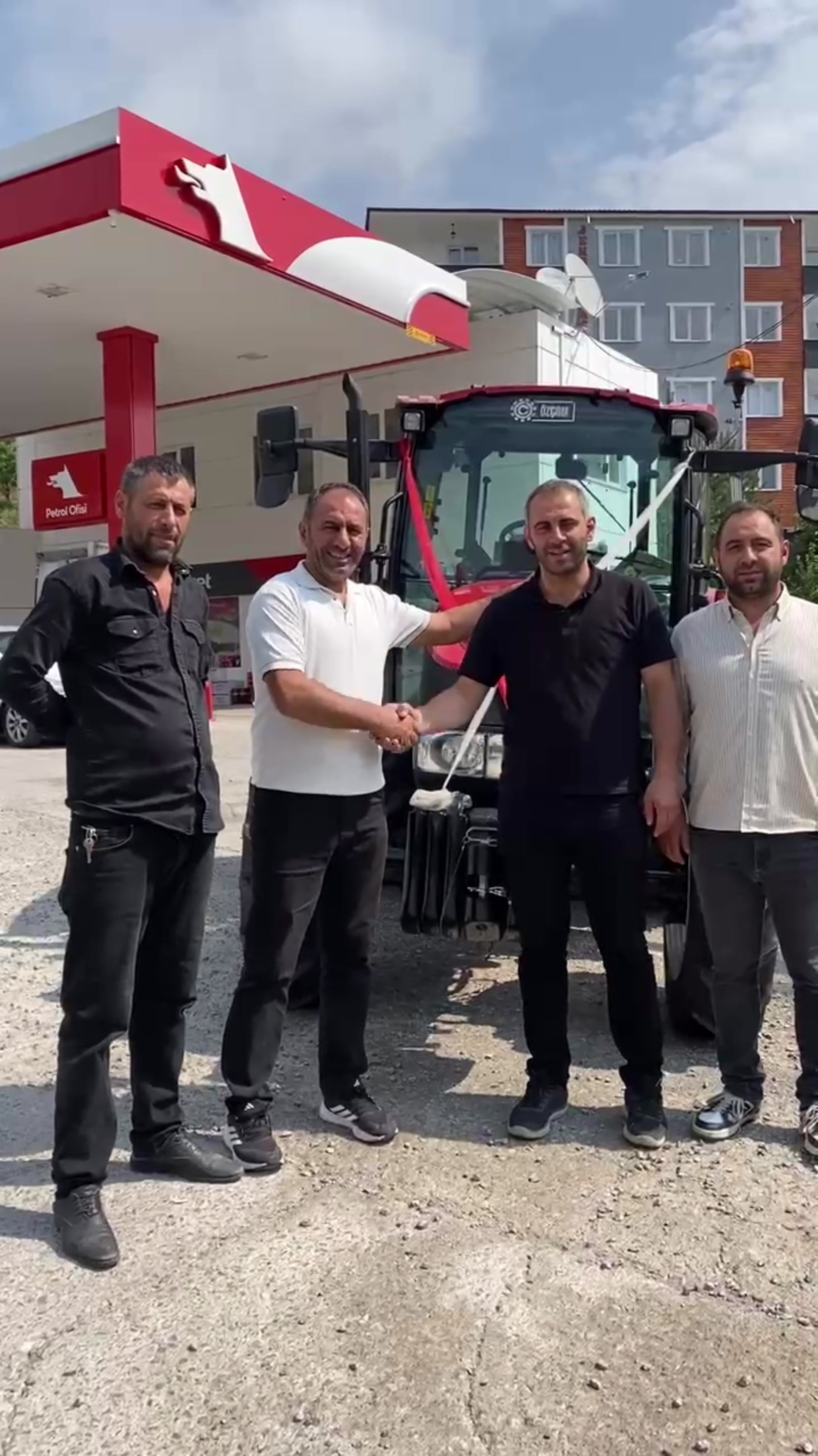 @&Ouml;z&ccedil;am Trakt&ouml;r