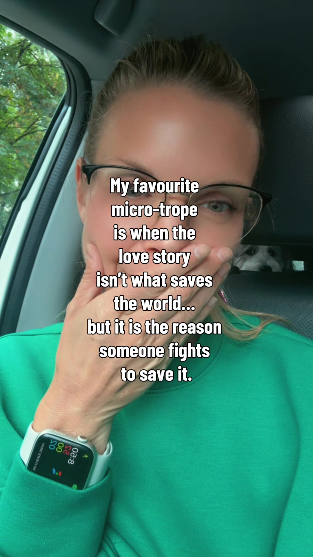 @Erin Batt || Dystopian author