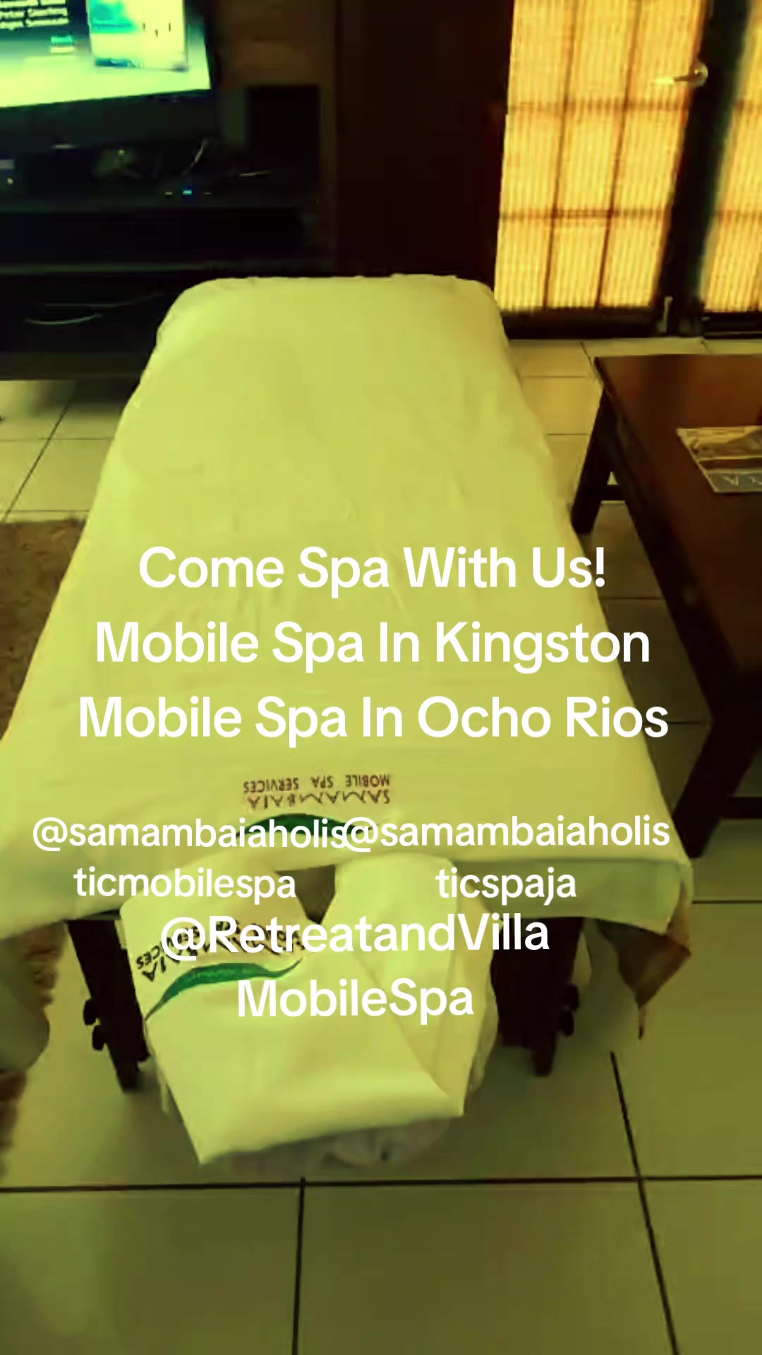 @samambaia Holistic Mobile Spa