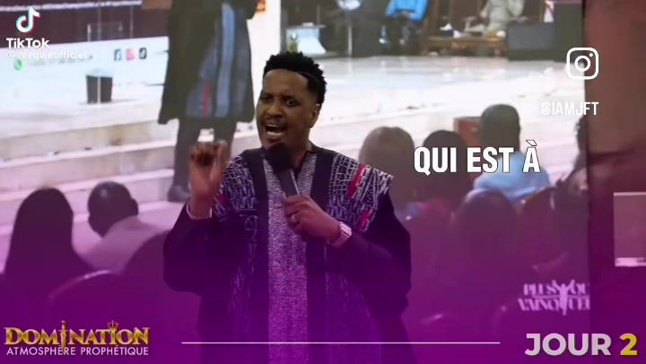 @Proph&egrave;te Jo&euml;l Francis Tatu