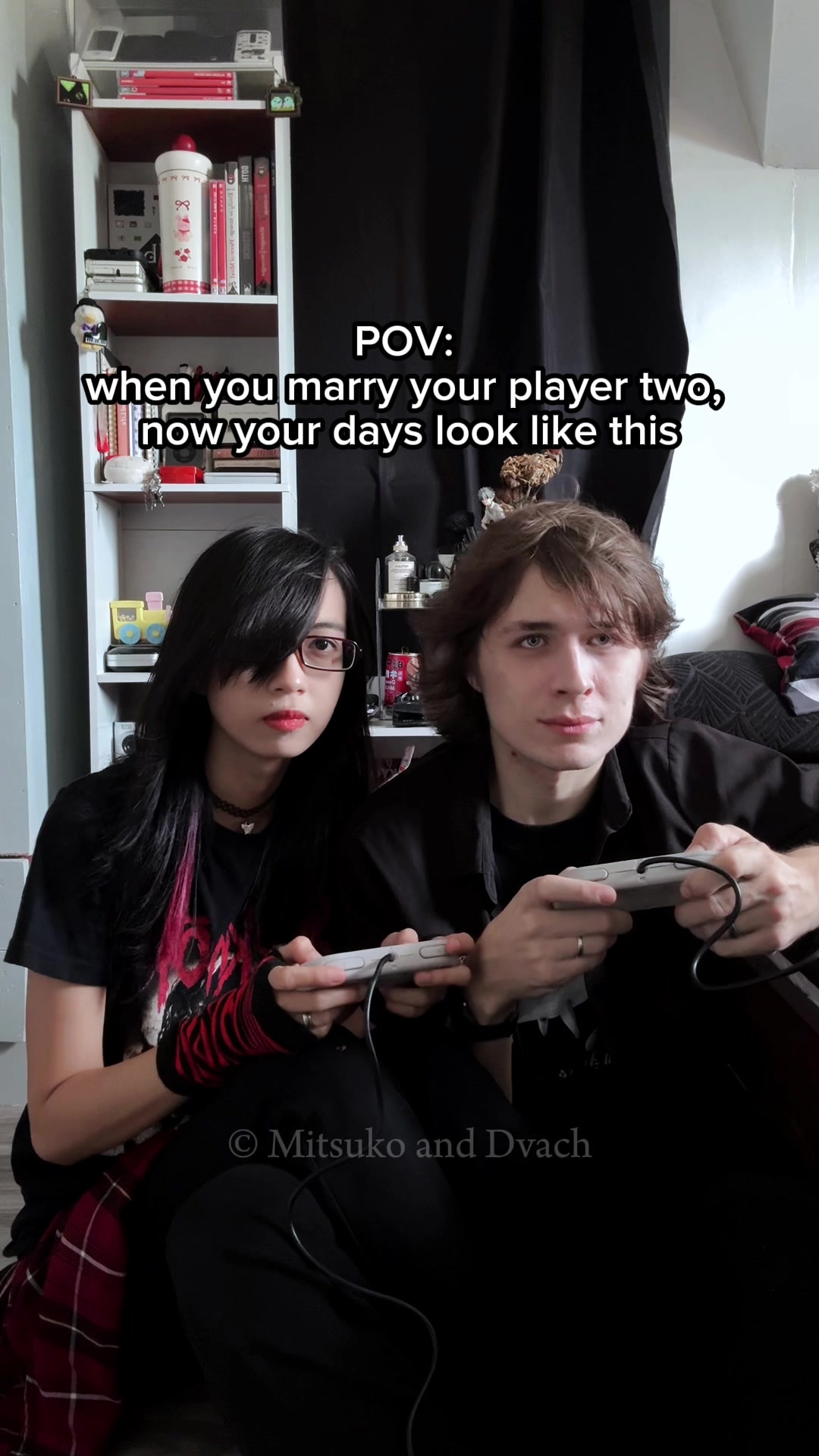 @Mitsuko and Dvach