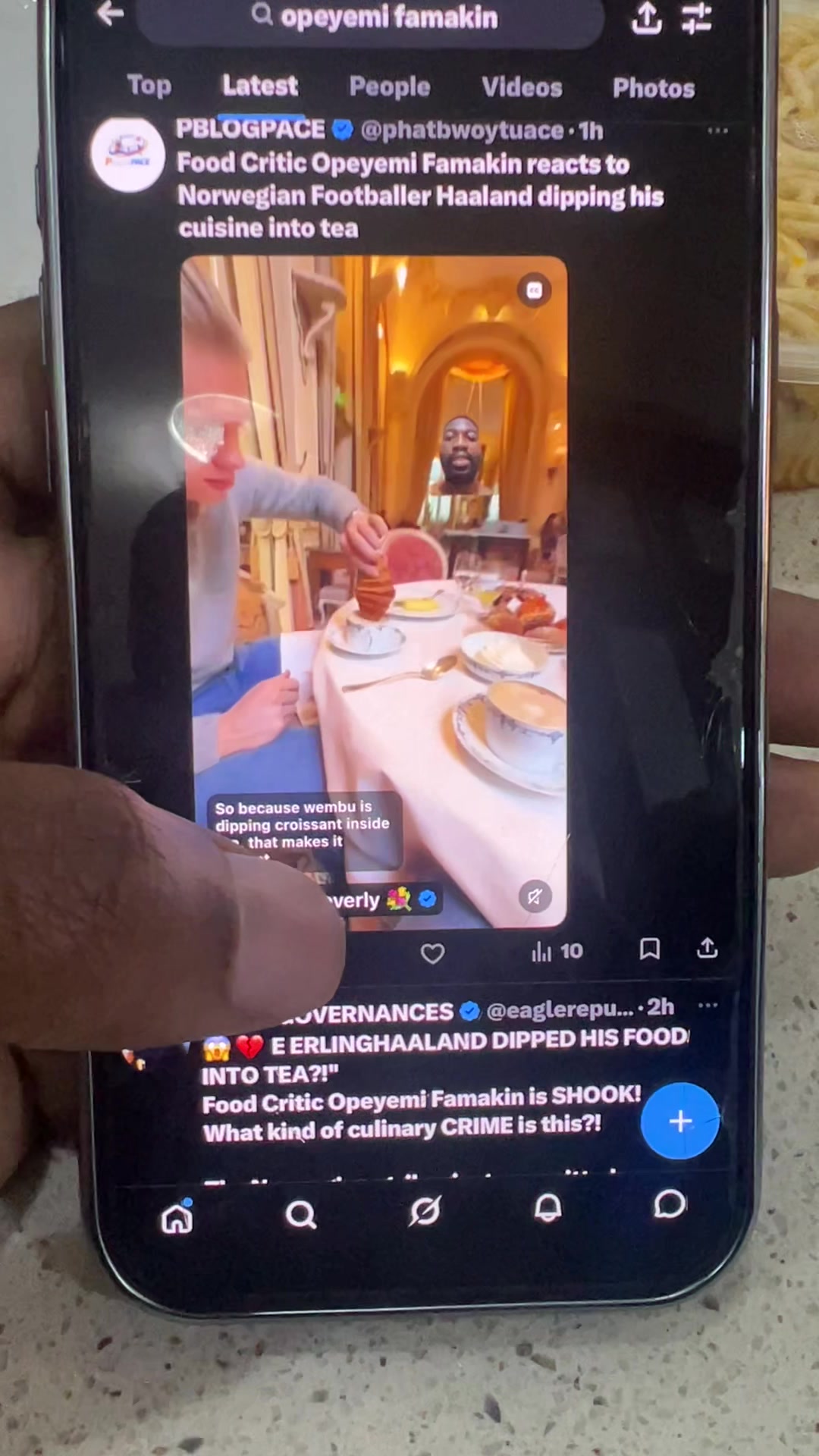 @Ope FoodCritic