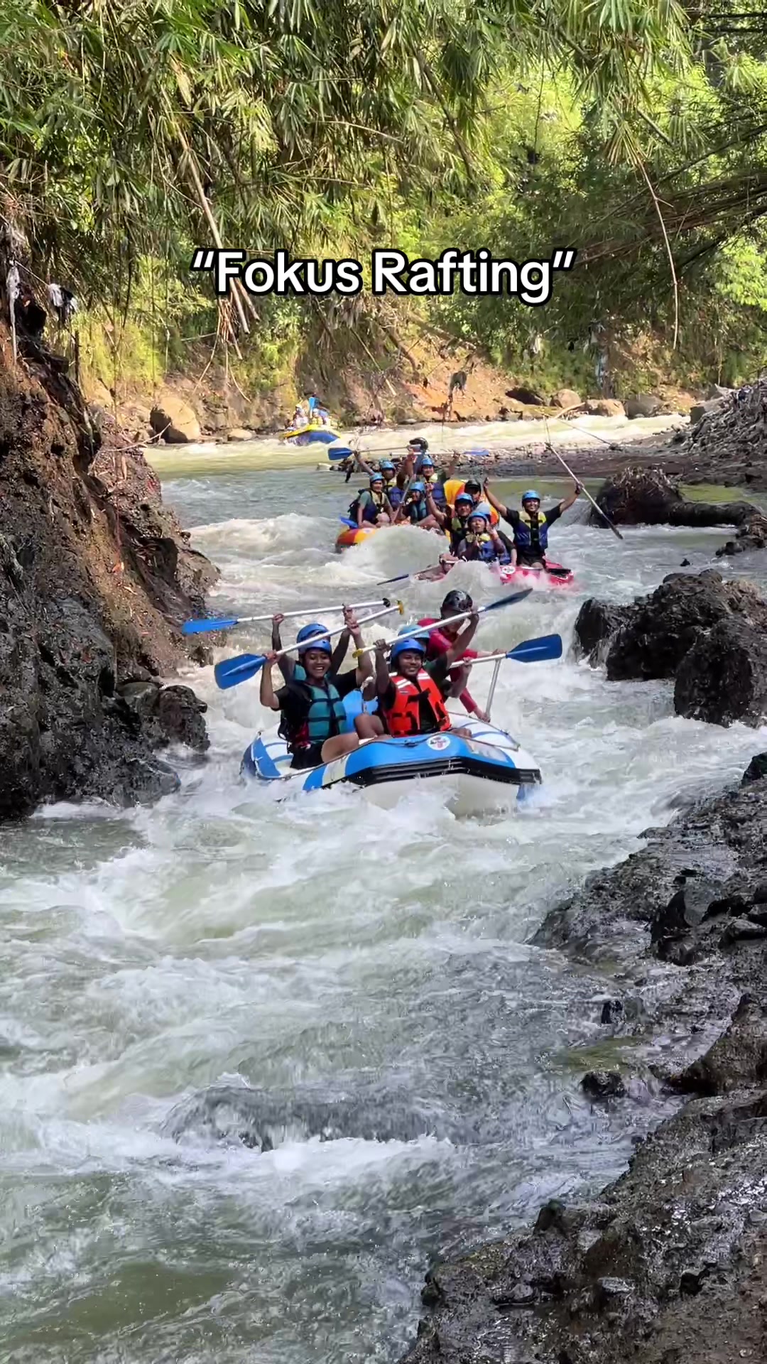 @RAFTING SUNGAI ELO