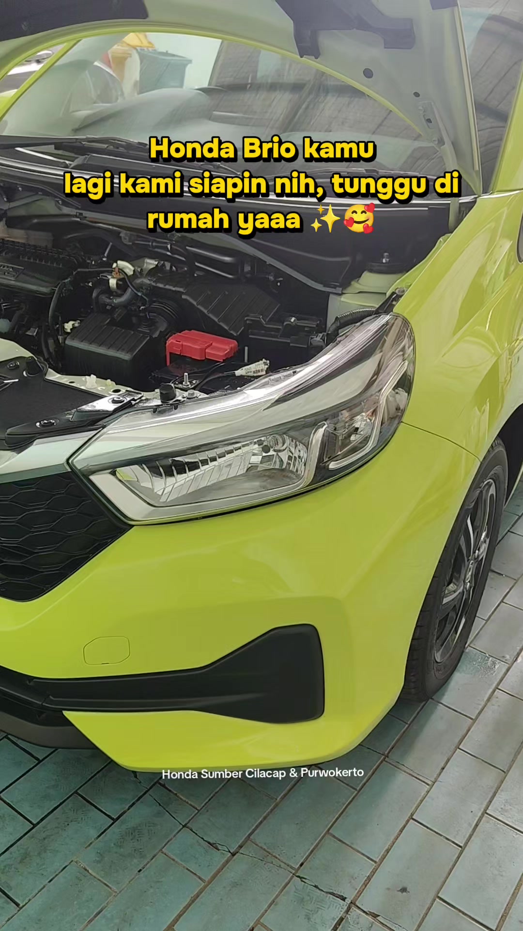 @Honda Sumber Cilacap Pwt