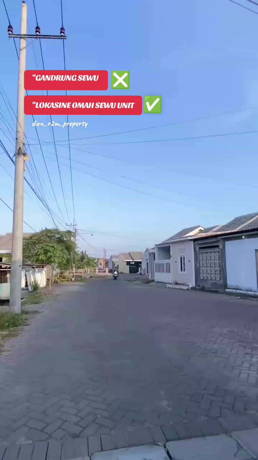 @dion perumahan diamond