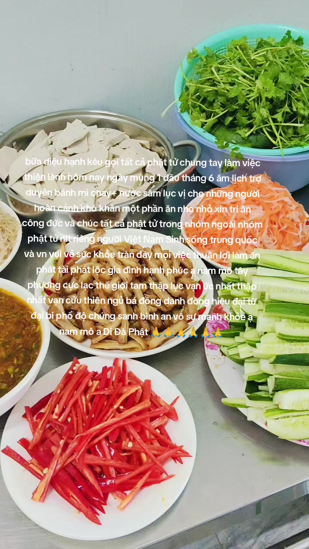 @nhóm tn diệu hạnh bỏ công sức